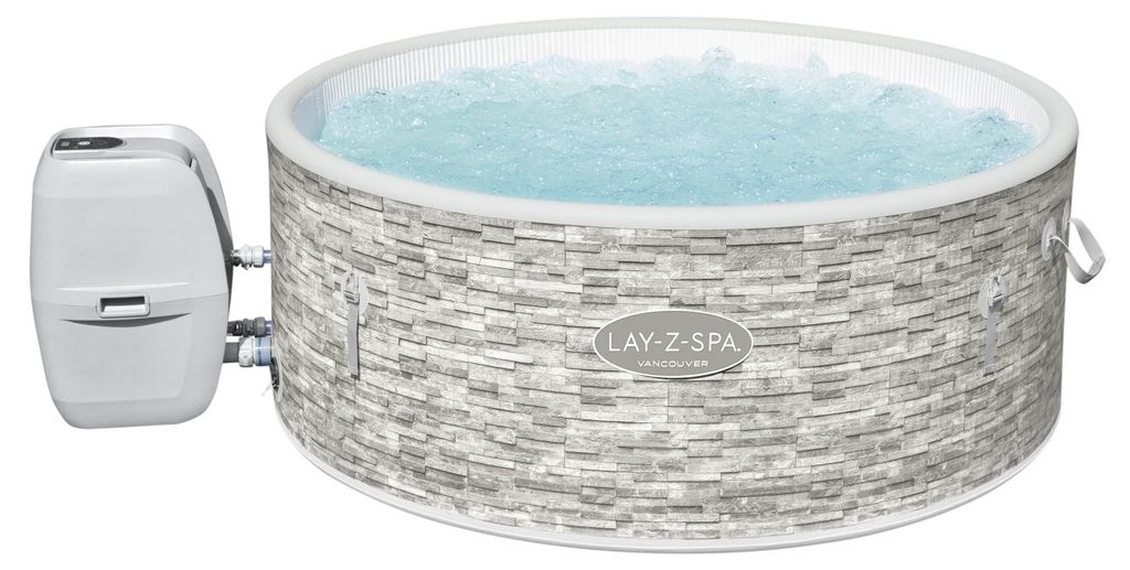Bestway LAY-Z-SPA® Whirlpool Vancouver AirJet Plus™, rond, Image du produit 