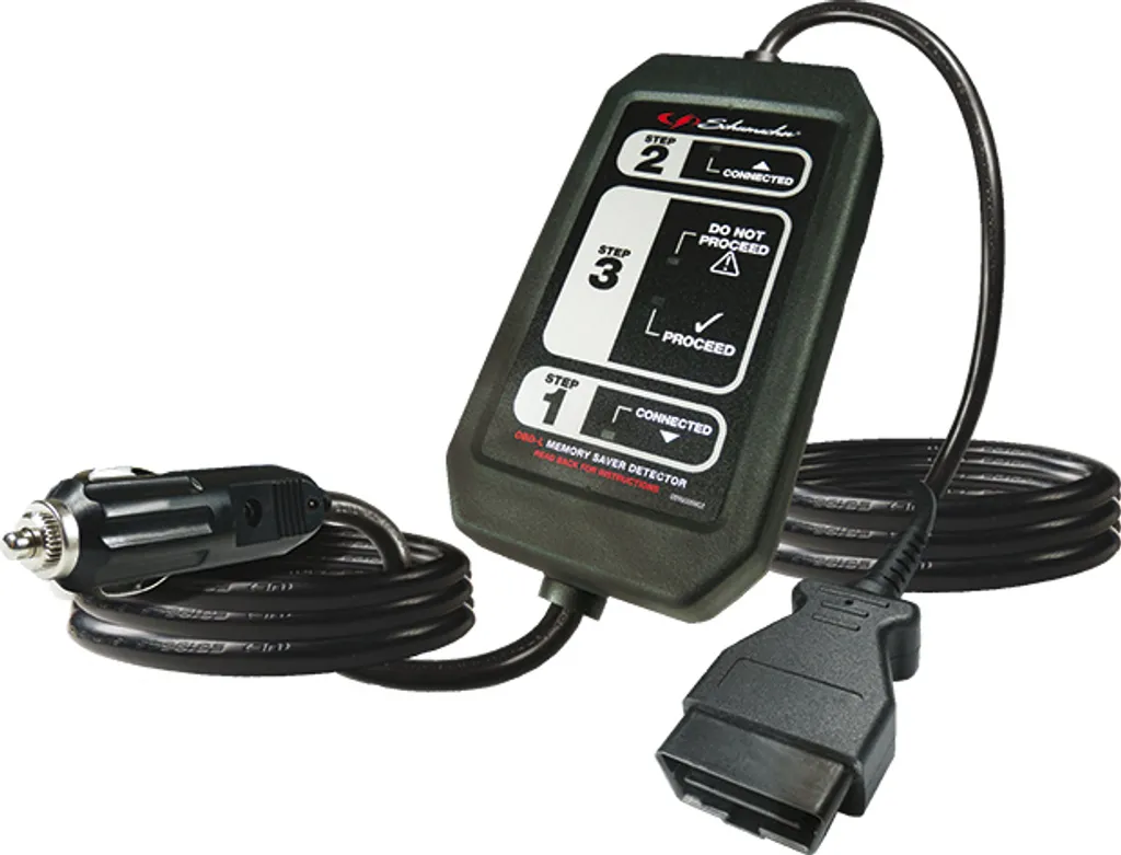 Kunzer OBD-L Memory Saver : Alimentation de Sauvegarde de Mémoire OBD2
