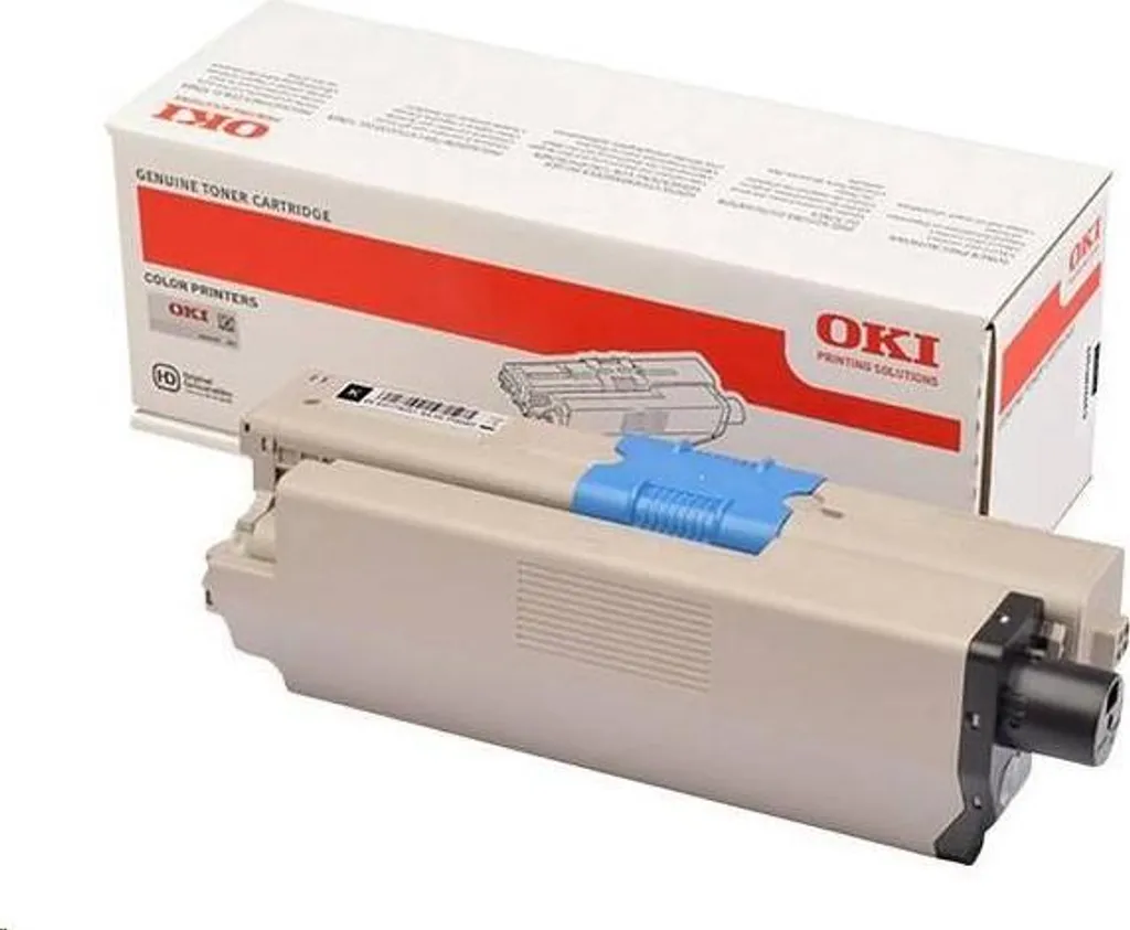 OKI 46861308 Toner Nero Originale per Stampanti C834 e C844 - 1