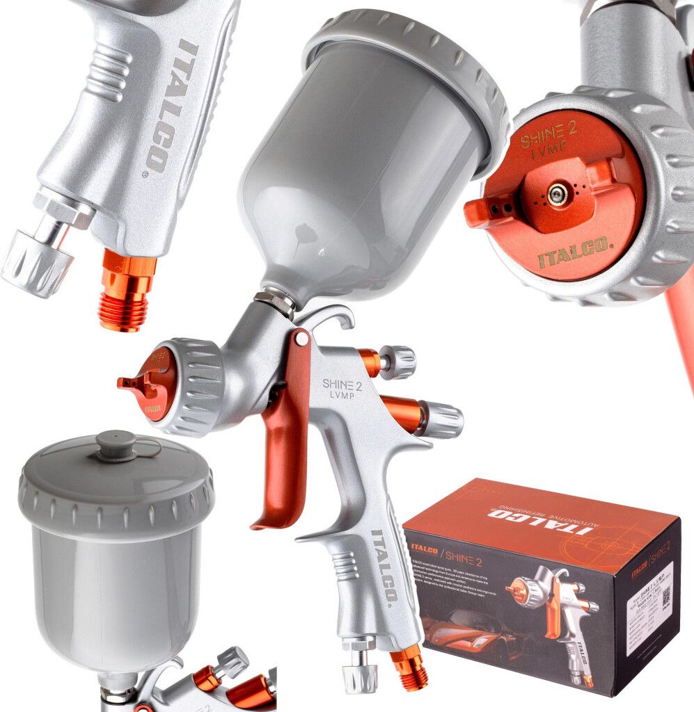 Premium-Lackierpistole Lvmp 1,3 Mm Professionell Zum Streichen