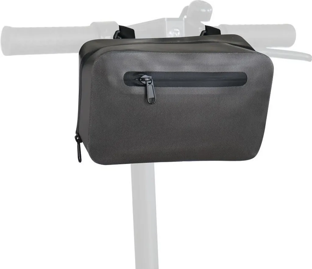 Borsa impermeabile per manubrio bici/scooter con lucchetto FSBFB-674 blu