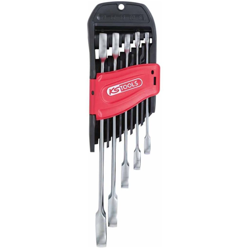 KS Tools Jeu de 5 clés mixtes GEARplus 8-19 mm 503.4255 Image du produit 