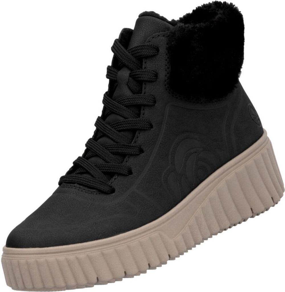 Rieker Damen Sneaker high in Schwarz, Größe 41 Stiefeletten - Main Image