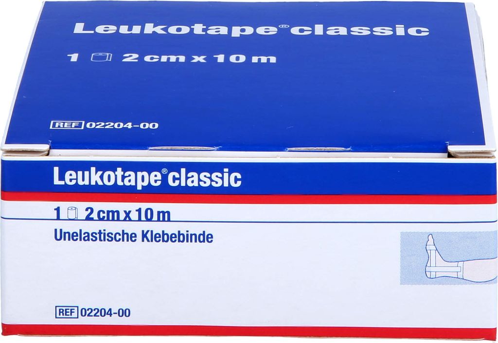 BSN medical 0220400, 2 x 1000 cm, Rechteckig, Weiß, 1 Produktbild 