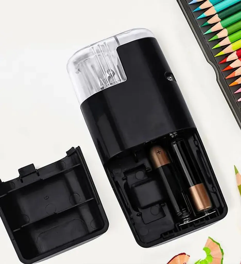 Taille-crayon électrique portable EAGLE TY61 idéal pour bureau et école - 3