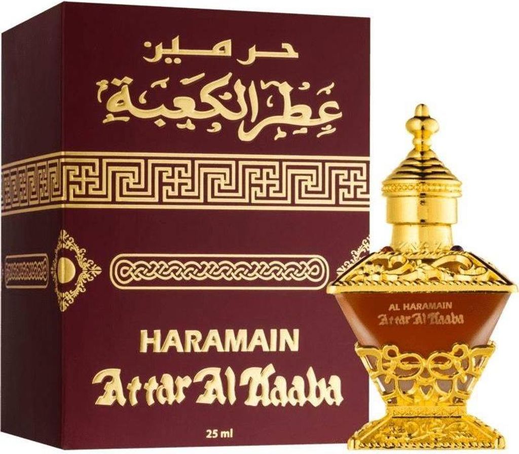 Al Haramain Attar Al Kaaba Olejek perfumowany unisex 25 ml Zdjęcie produktu 