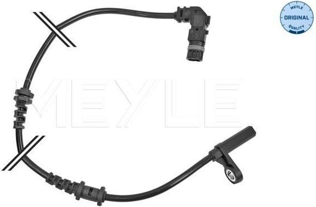 MEYLE 014 800 0121 - OE 204 905 79 00 ABS-Sensor für C-Klasse (W204), C-Klasse (C204), C-Klasse (S204)