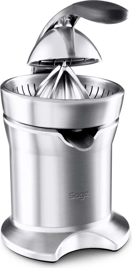 Presse-agrumes Sage 800CP The Citrus Press Pro en acier brossé