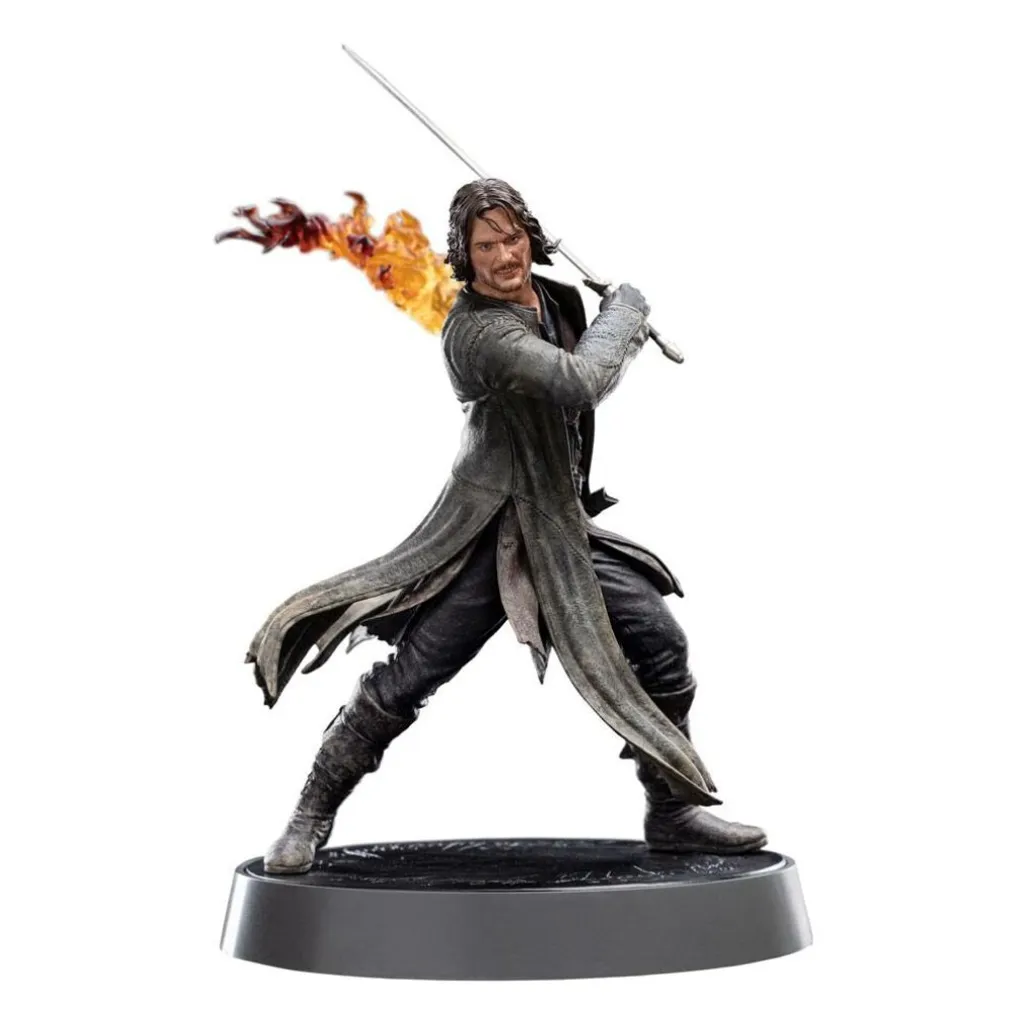 Figurine Aragorn Weta Workshop 28 cm avec détails ultra réalistes