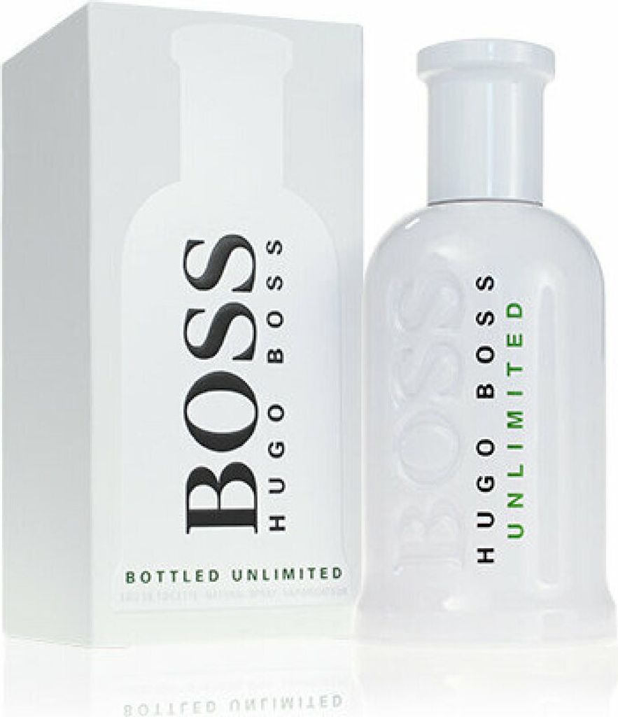 Hugo Boss Bottled Unlimited Edt Spray Produktbild 