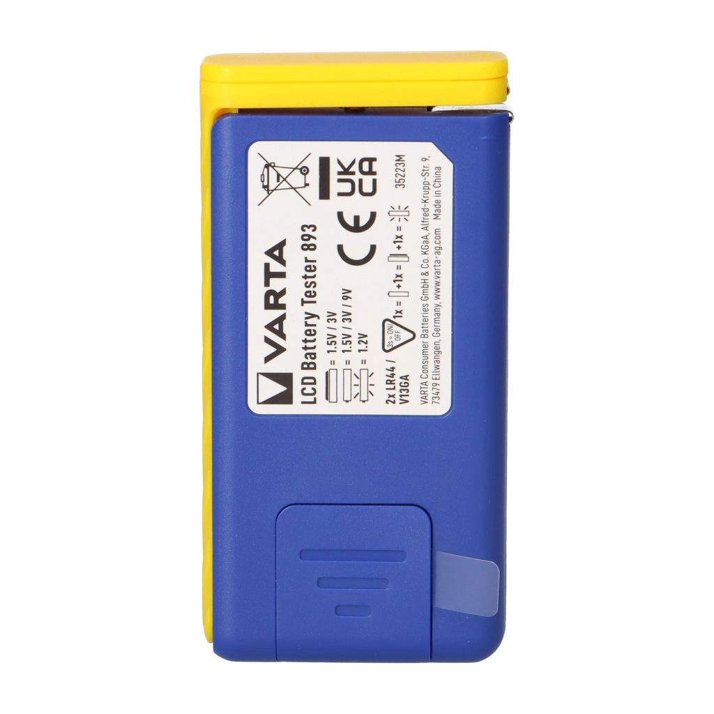 Varta 42341 Batterie – Nicht Wiederaufladbarer Standard-Akku Für Verschiedene Geräte