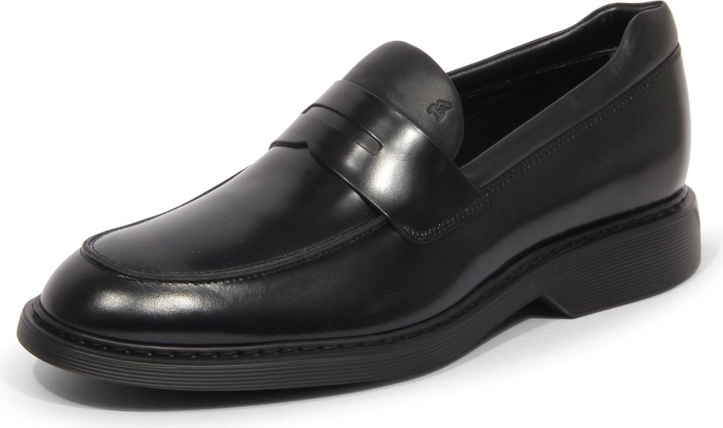 H9894 mocassino uomo HOGAN H579 man loafer black