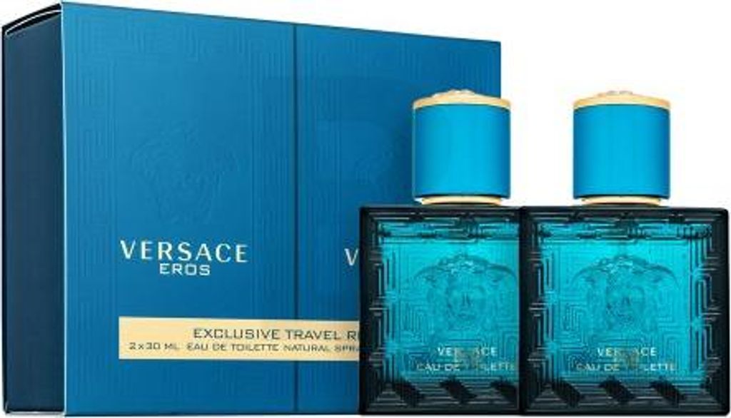 Versace Eros Geschenkset für Herren Set I. 30 ml