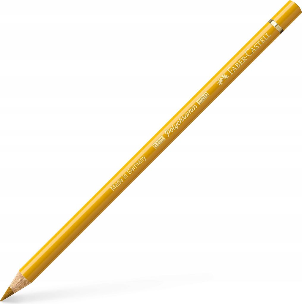 Pastello Faber-Castell Polychromos - tonalità giallo e Immagine del prodotto 