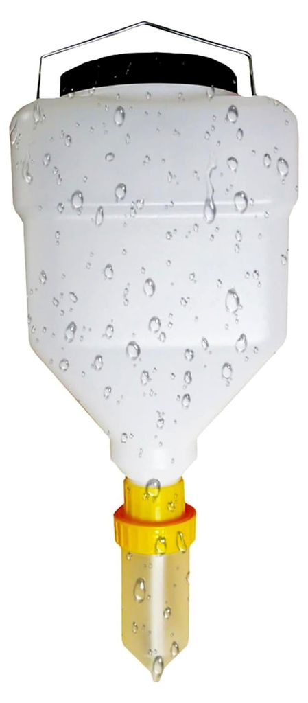 Saucenspender – nachfüllbare Flasche für Grill-Saucen, 5,5 l, große Kapazität, auslaufsicherer Spender für Küche, Haus, Picknick, Grill