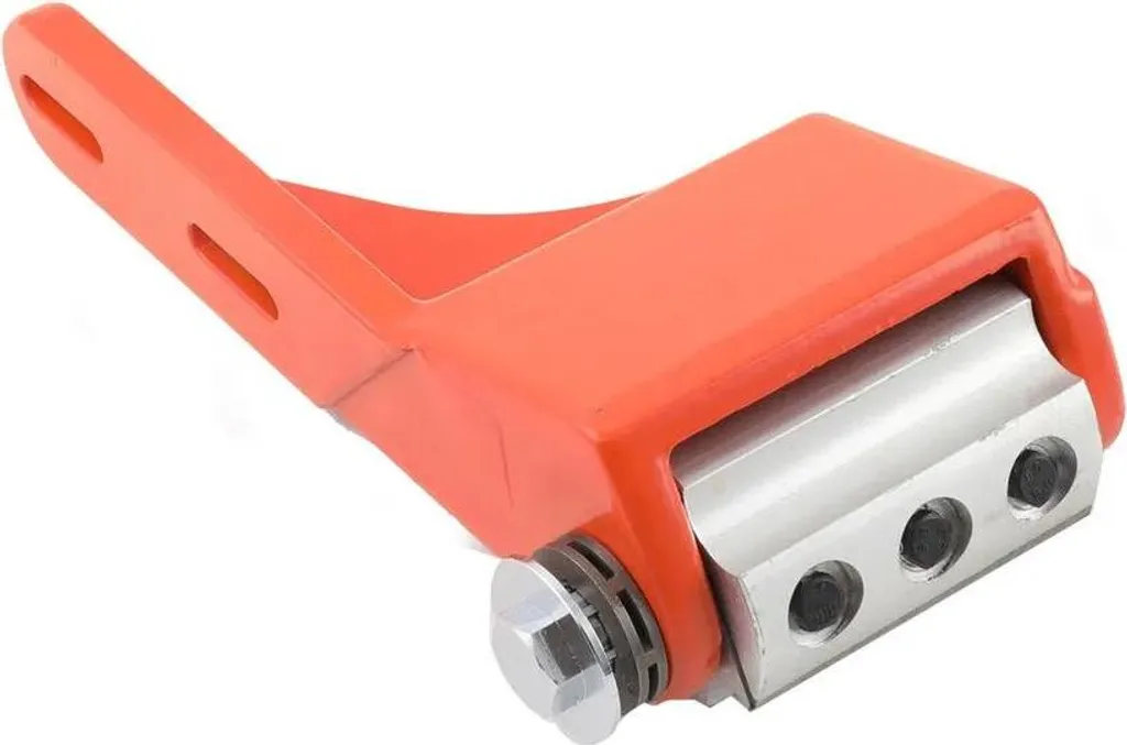 Écorceuse de 12,7 cm en acier allié ultra résistant pour tronçonneuse