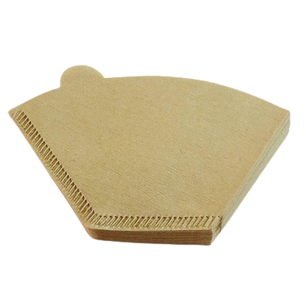 40/100Pcs Kaffeefilter Lebensmittelqualität Papier Einweg Kegelform Kaffee Tropfbecher Küchenhelfer
