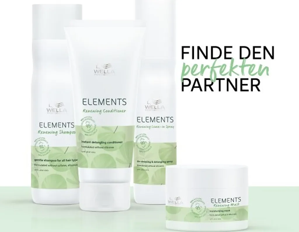 Maschera Wella Elements Renewing 150ml | Capelli Rigenerati Senza Palle - 20