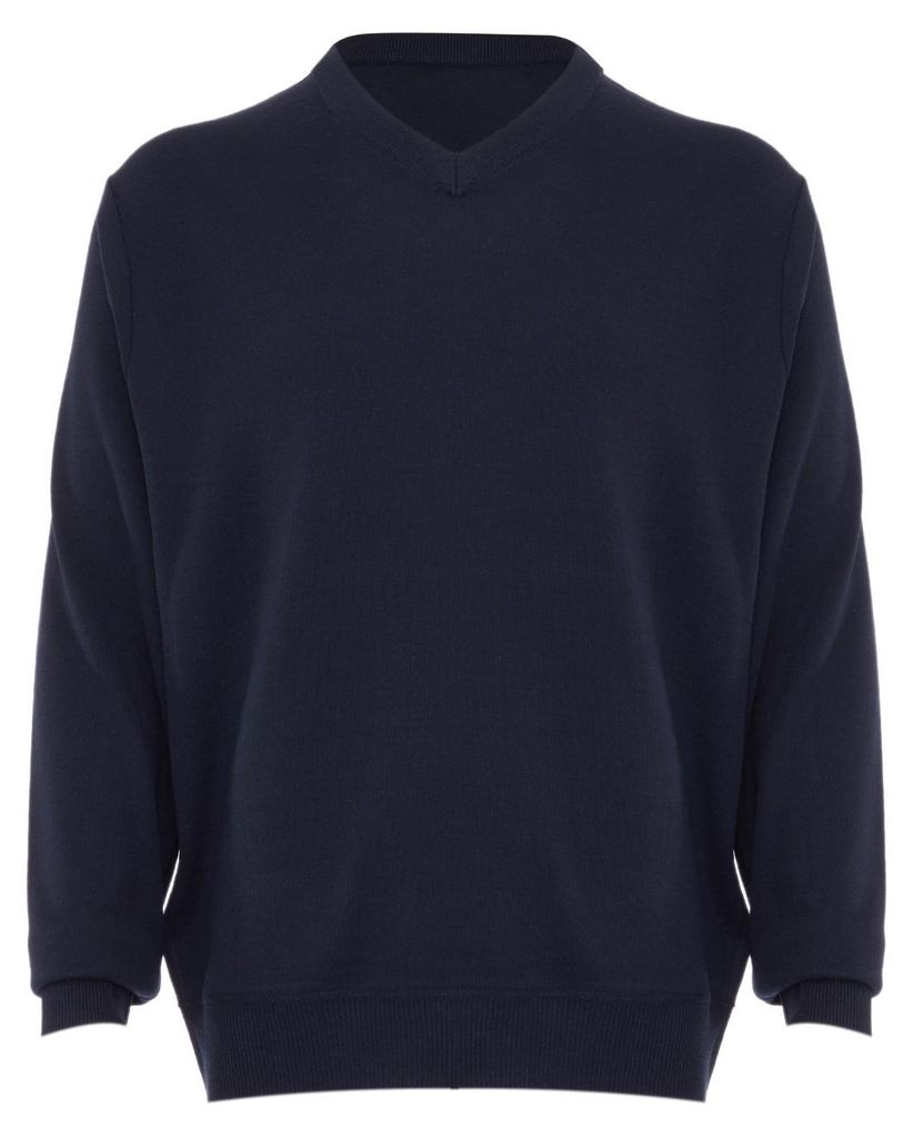 LYNNEA herren pullover - Blau, S/M