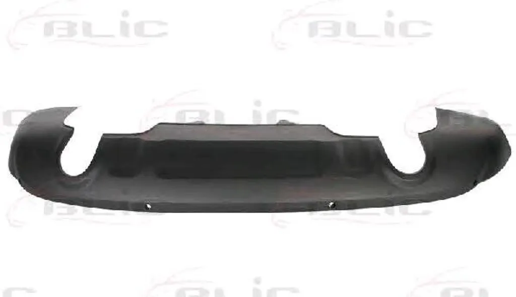 Remplacez votre spoiler arrière cassé Audi Q5 8R avec la lèvre BLIC OE