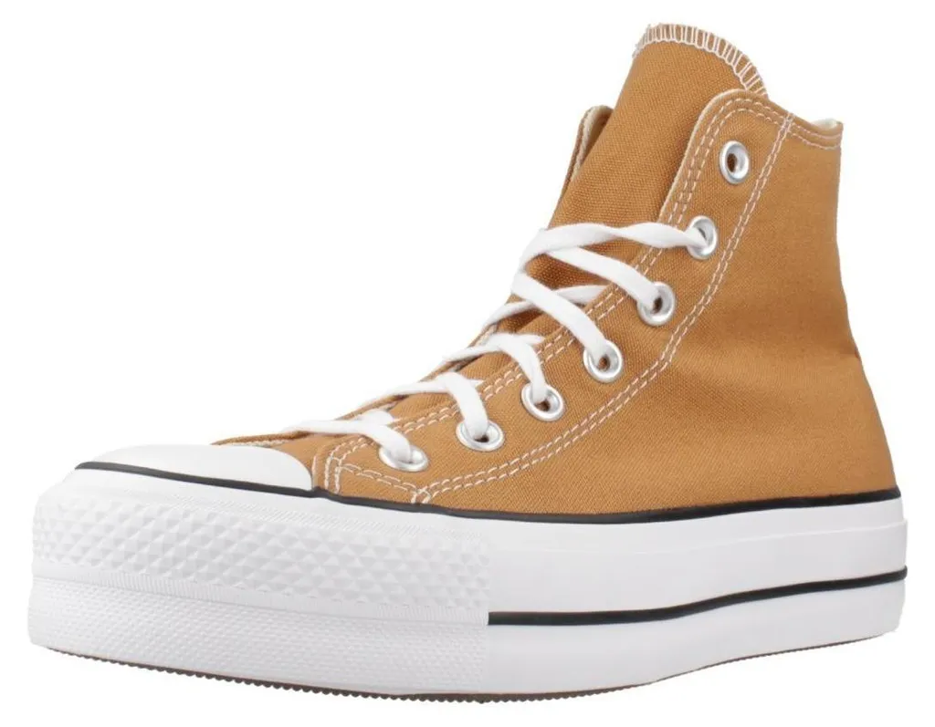 Converse All Star Lift Marron : Finies les Baskets Plates et Inconfortables