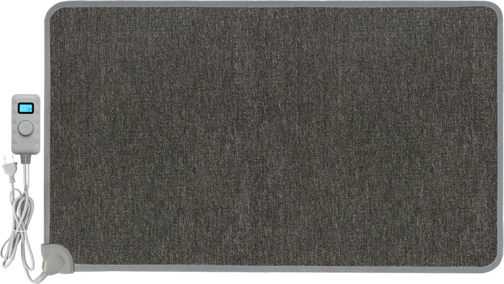 Tappeto riscaldante per piedi 55x80cm Tappeto riscaldante a Immagine del prodotto 