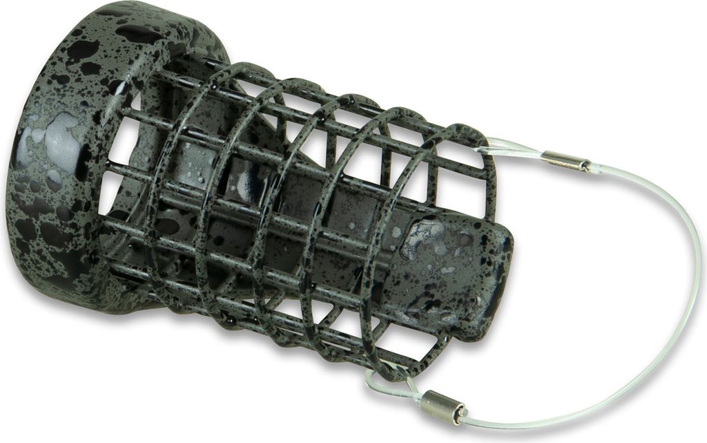 MS-RANGE De Luxe Feeder Small green | Futterkorb
