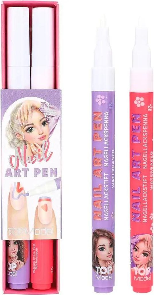 Depesche Vertrieb GmbH & Co. K TOPModel Nagellackstifte Set Produktbild 