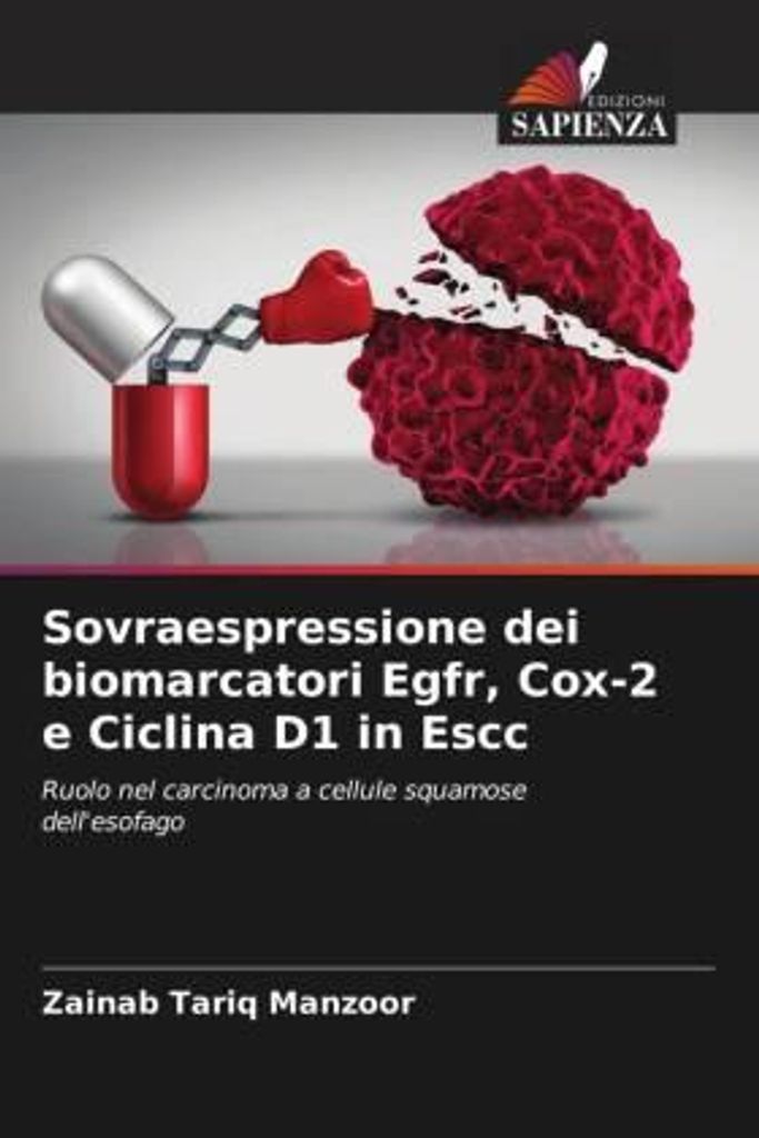 Tariq Manzoor, Z: Sovraespressione dei biomarcatori Egfr, Co