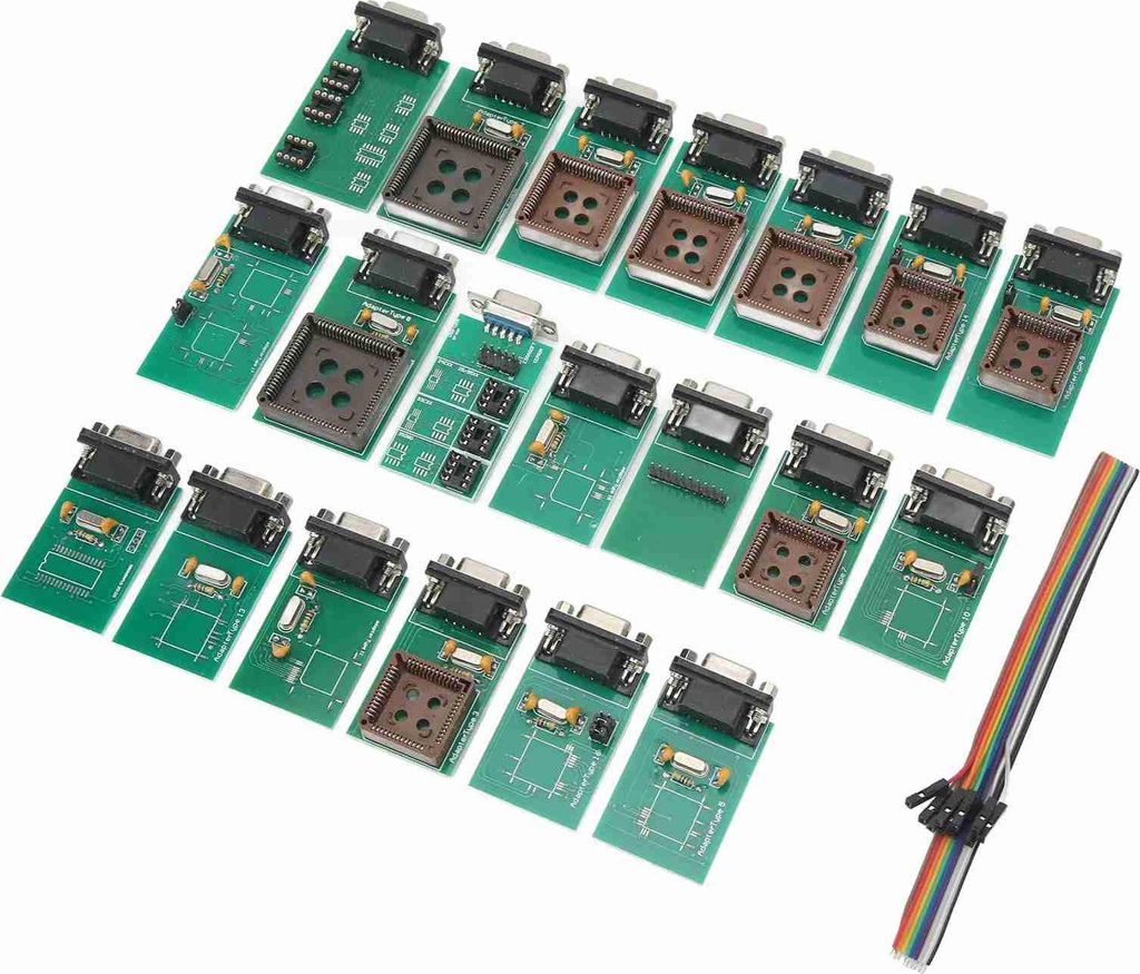 UPA USB V1.3 ECU Programmierer Hauptplatine ECU Chip Tunning Tool mit vollen Adaptern Auto Diagnostic Tool