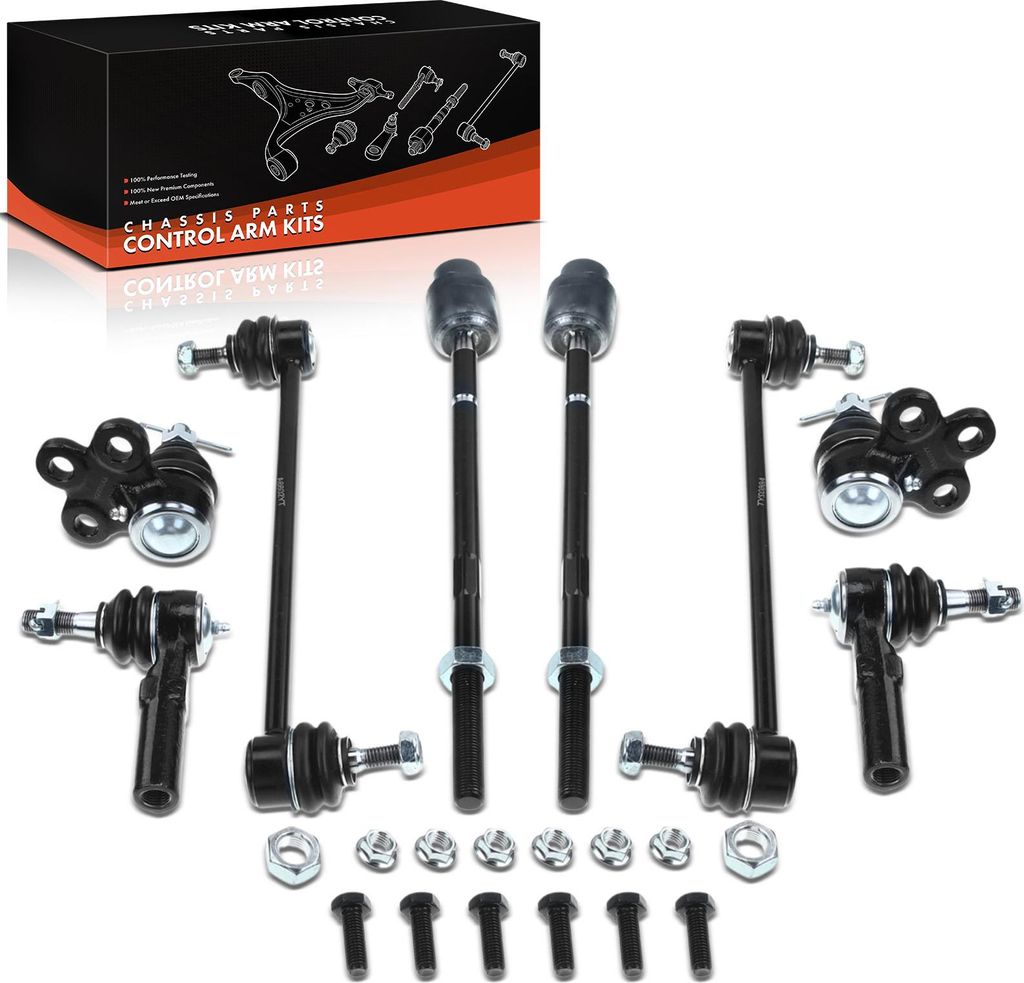 Frankberg 1x Querlenker Satz Vorderachse für Cadillac Deville 4.6L 1999-2005