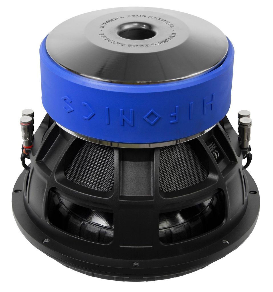 Hifonics ZEUS EXTREME ZXT-12D2, caisson de basses de 30 cm Image du produit 