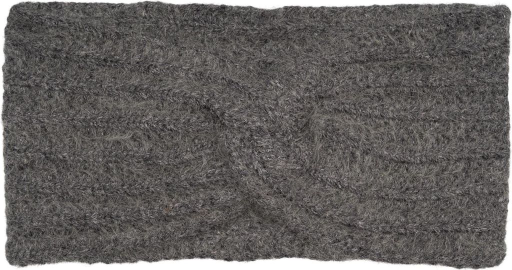 styleBREAKER Damen Strick Stirnband mit Rippstrickmuster und Twist Knoten, Rippmuster, warmes Winter Haarband, Headband 04026059