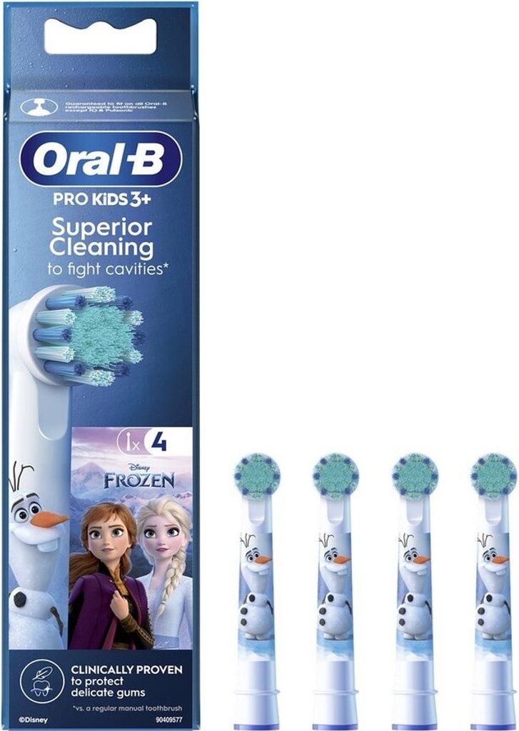 Oral-B | EB10 4 Frozen II | Zahnbürstenersatz | Köpfe | Für Produktbild 