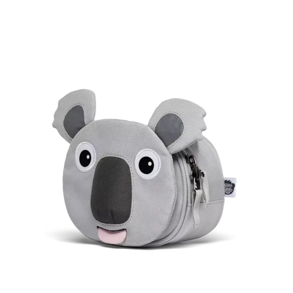 Affenzahn Koala-lenkertasche Grau Grau One Size