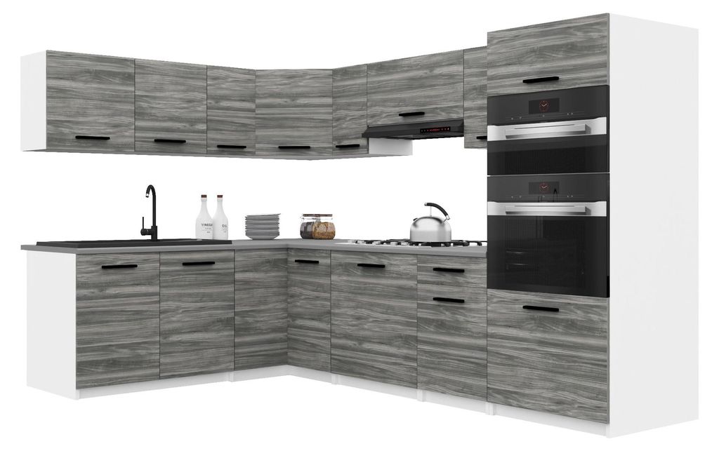 Belini - Angolo cottura moderno ITALIA 8 - Mobili da cucina Immagine del prodotto 