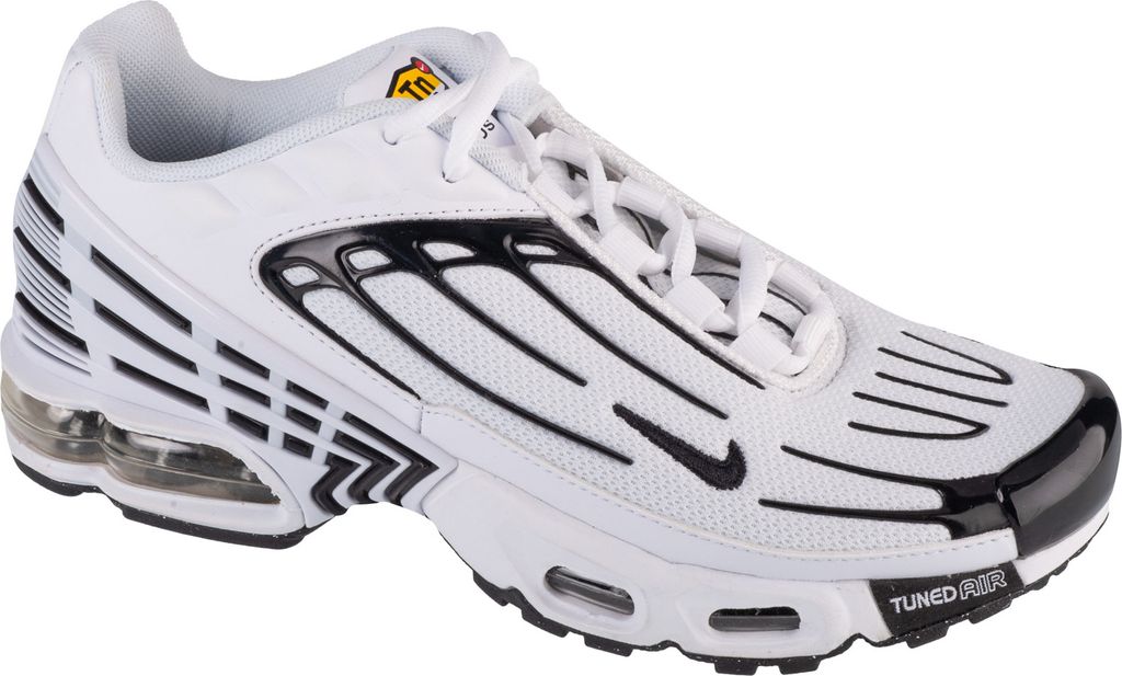Nike Air Max Plus 3 GS FN3845-100, Sneaker, für Jungen, Weiß, Größe: 38,5