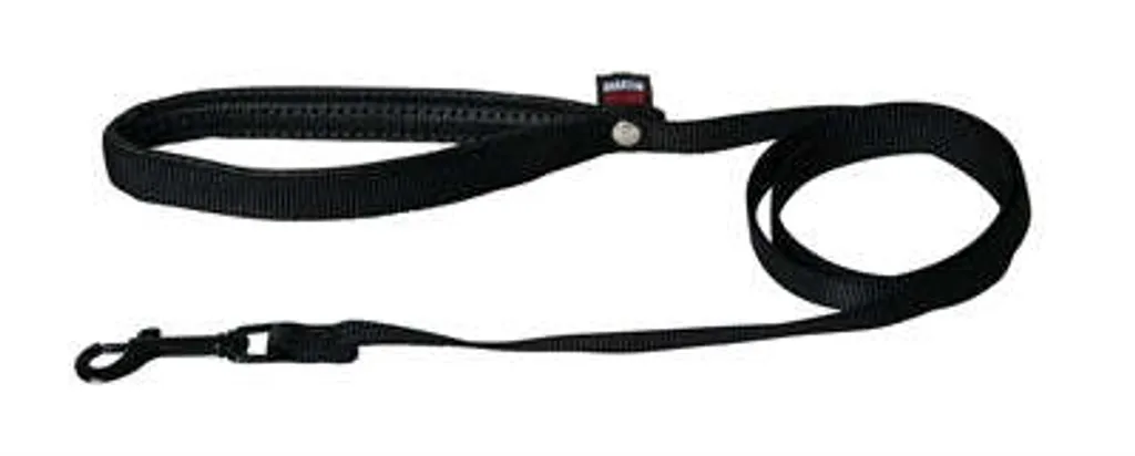 Guinzaglio Addestramento Martin Nylon Nero | Controllo Professionale