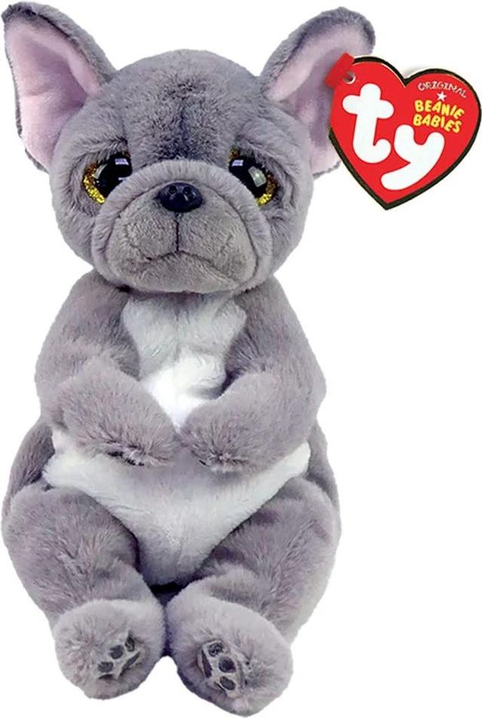 Plus Ty 15Cm Beanie Bellies Wilfred Catelus Gri Obrázek produktu 