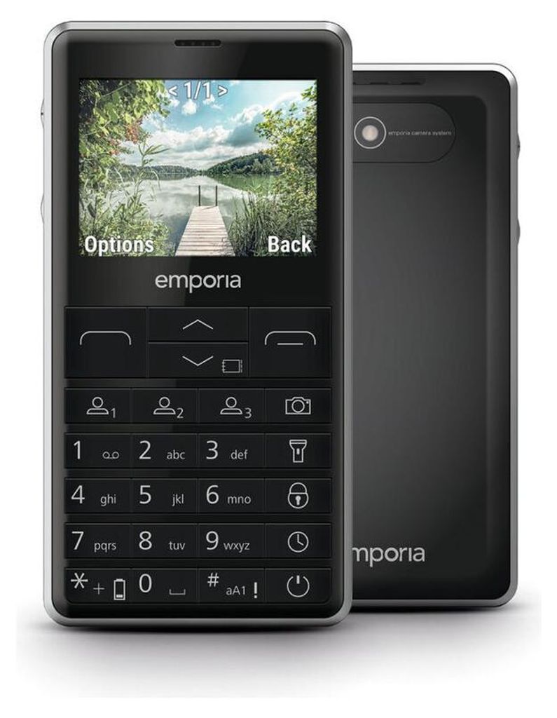 Emporia PRIME M76 LTE 4G schwarz Immagine del prodotto 