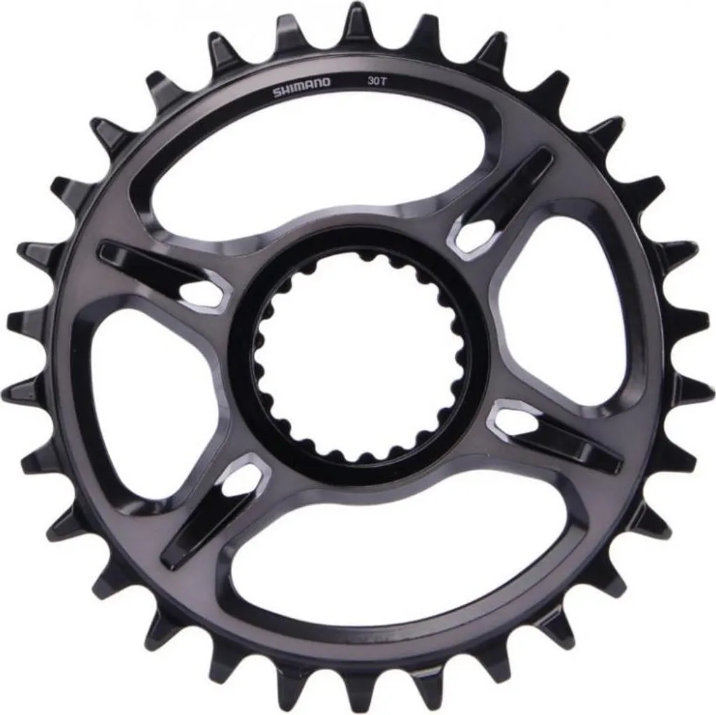 Plateau Direct Mount Shimano XTR 30 Dents M9100 avec Technologie 1x12V