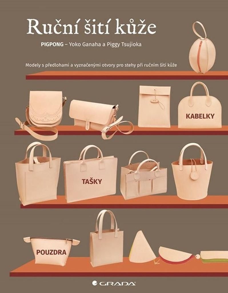 Ruční šití kůže - Kabelky, tašky, pouzdra | Yoko Ganaha