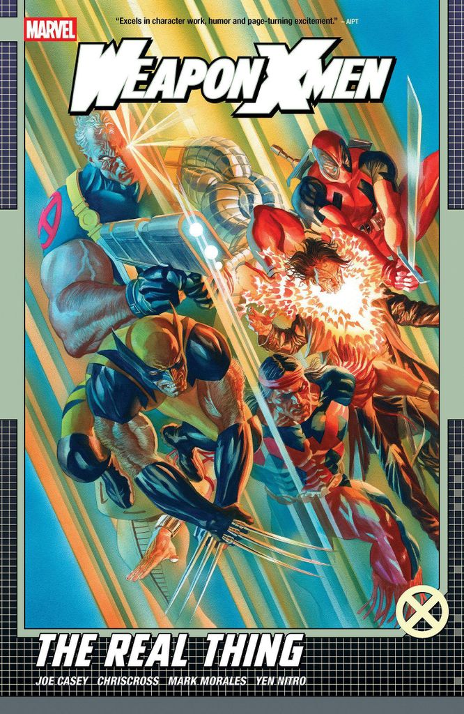 Waffe X-Men: Die wahre Sache