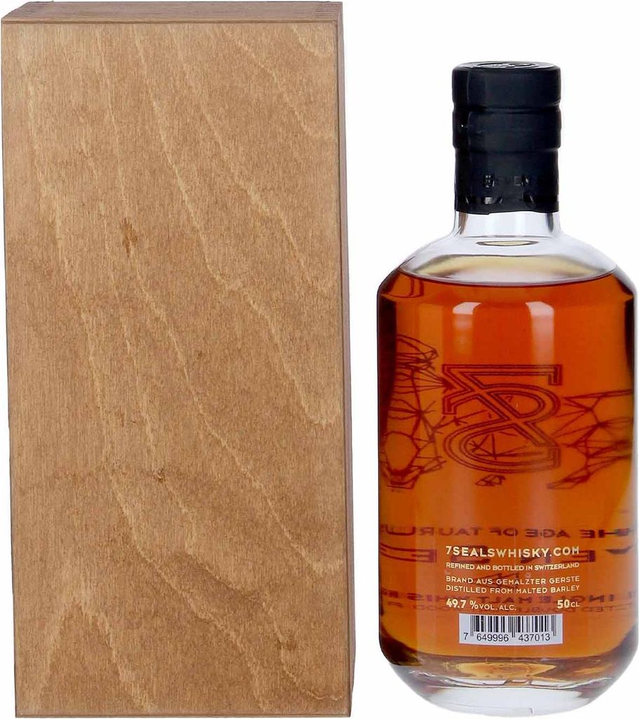 Seven Seals The Age of Taurus - Single Malt Malted Barley Produktbild 