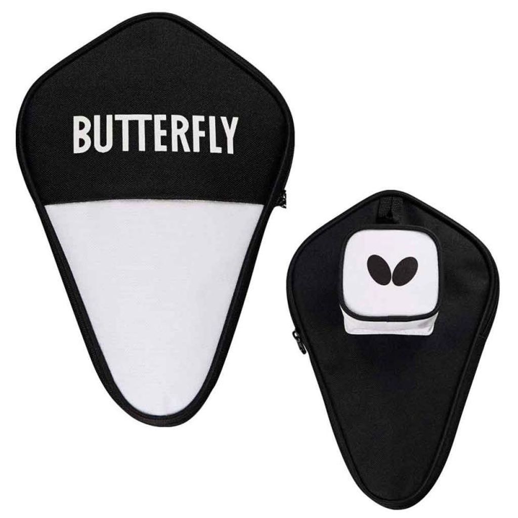 Butterfly Tischtennisschläger Hülle Tasche Case I Schlägerhülle Platz für 4 Bälle