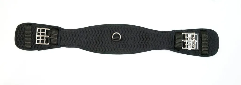 Ceinture Dressage V22 Néoprène Souple Scz.70 - Sangle Anti-Irritation
