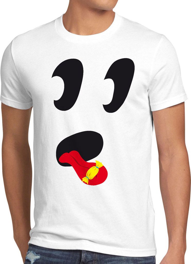 style3 Süßer Geist Halloween Herren T-Shirt