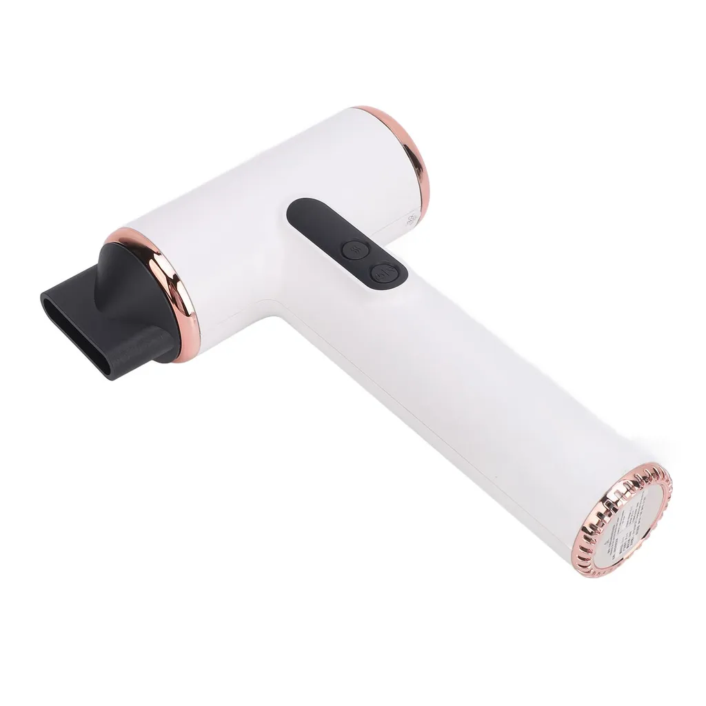 Sèche-cheveux sans fil rechargeable USB avec écran LCD intelligent