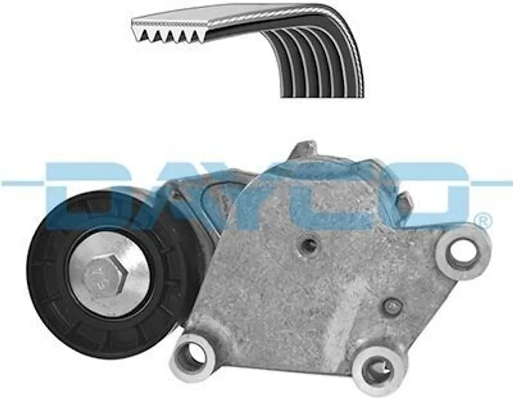 Kit courroies DAYCO KPV257 : stop aux bruits sur Peugeot 107 PM