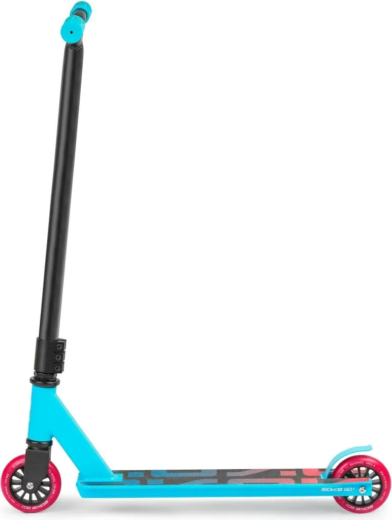 Vélo Trick Kick SOKE GO! Turquoise : Trottinette Freestyle Professionnelle - 4